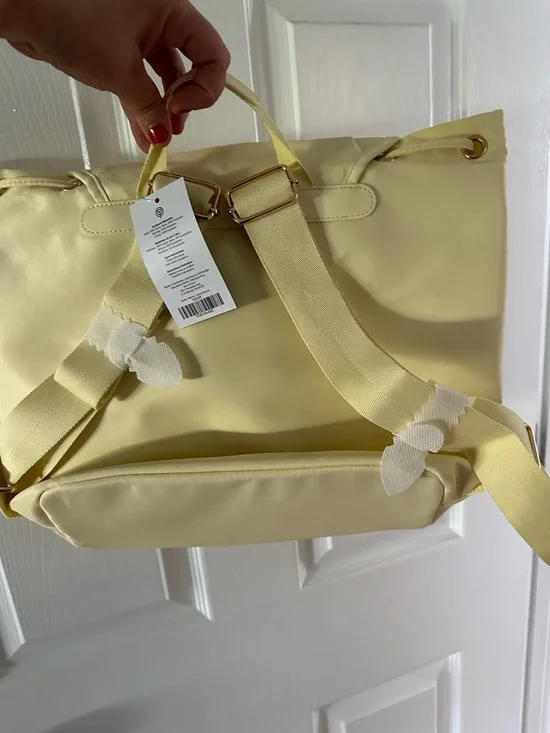 Baby Yellow Year of Ours YOS X FFF BACKPACK - Picture 4 of 5